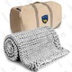 Handmade Chunky Knit Weighted Blanket | $140 | Amazon